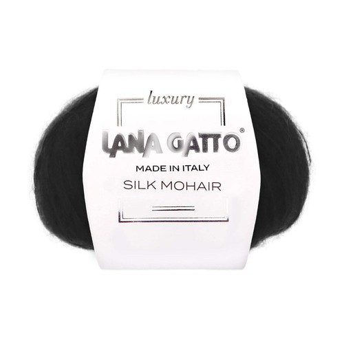 Gomitolo silk mohair - mohair,, lana