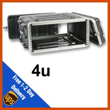 Custodia rack ABS | 4u | custodia volo | custodia attrezzatura | custodia DJ | custodia amplificatore | PA