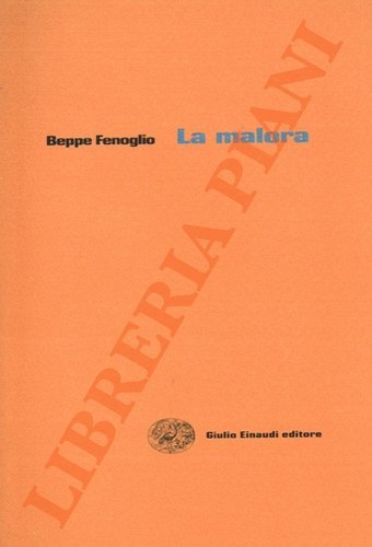 Fenoglio beppe la malora - -,