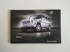 Depliant brochure Mercedes-Benz Classe G - 2009