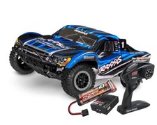 Traxxas slash rtr blu - slash,