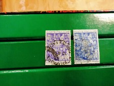 Anno Santo MCML, serie completa 2 valori di posta ordinaria ANNO 1950 COD 120