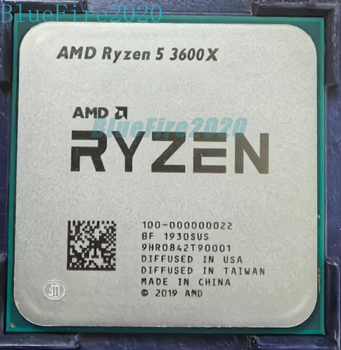 Amd ryzen 3600x socket am4 - 3600x,