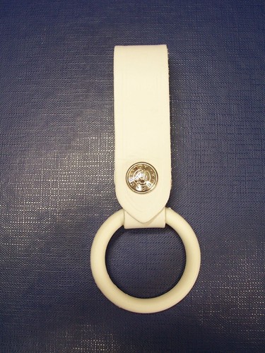 Porta manganello bianco - porta,