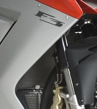 Radiator Guard BLACK - MV