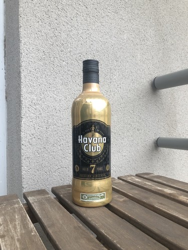Havana club gold edition - gold,