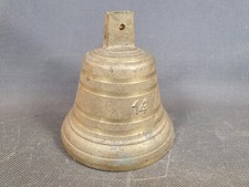 Antica Campana IN Bronzo N° 14 Carrozza O Auto Traino