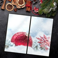 Rami di Neve Bauble Natale