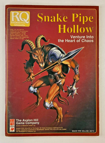 Runequest snake pipe hollow - runequest,