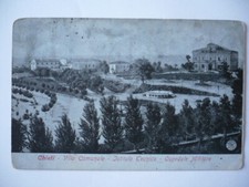 CHIETI - VILLA COMUNALE - ISTITUTO TECNICO - OSPEDALE MILITARE - fp