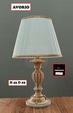 Lampada da comodino legno