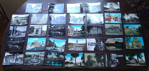 Lotto cartoline roma italia - roma,