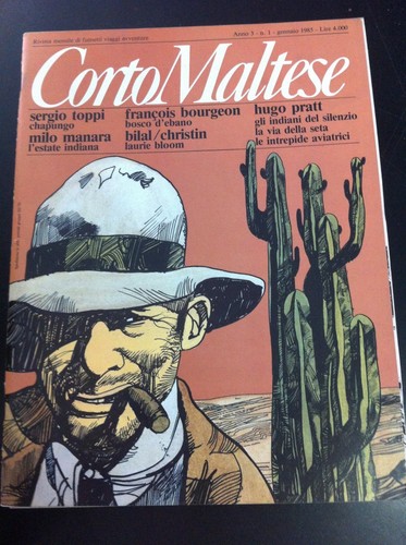 Corto maltese anno 1985 - 3/1985, 1/12