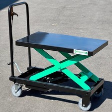 Tavolo sollevatore forbice - tavolo, a