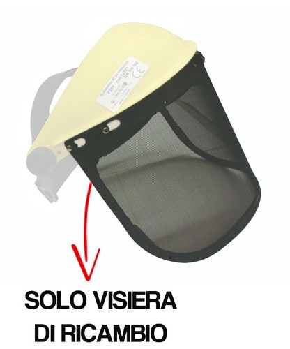Retina rete ricambio visiera - rete,