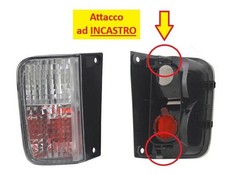 FANALE FANALINO RETROMARCIA SX