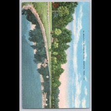 Cartolina antica Riverside