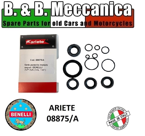 Serie paraoli motore benelli - paraoli,
