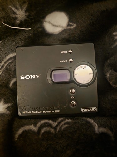 Sony net walkman ne410 - sony, mz-ne410