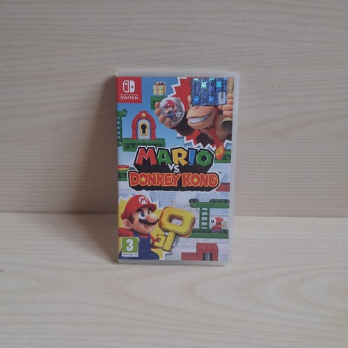 Mario donkey kong nintendo - vs,
