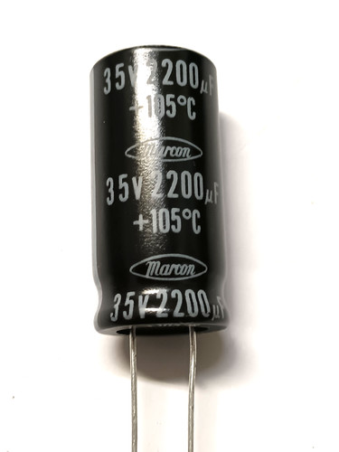 2200uf 35v marcon chemi con - 35v,
