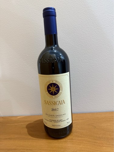 Sassicaia 2017 - sassicaia,
