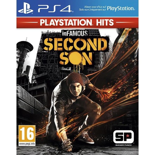 Jeu ps4 infamous second son - infamous,