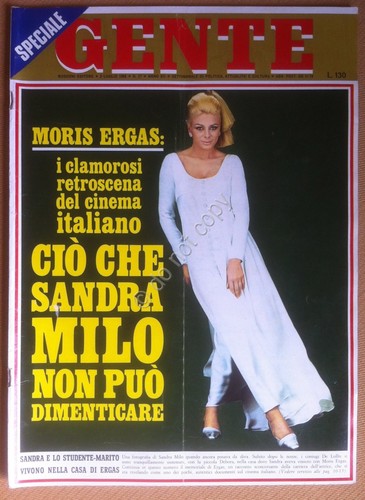 Rivista magazine gente 3 - magazine,