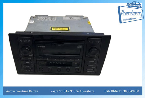 Usato audi radio lettore - 4b,