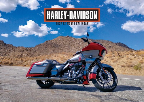 Calendari harley davidson 2027 - calendari,