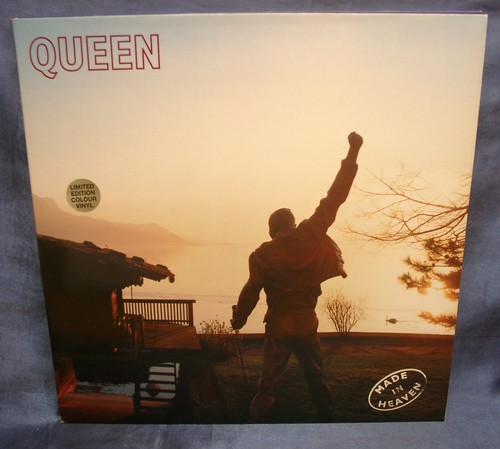 Queen made heaven - -, in