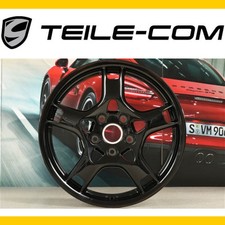 ORIG. Porsche 911 997/Boxster/Cayman 987 Carrera S cerchio 8J 19 ET57 nero S+M