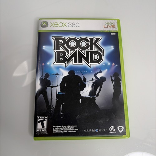 Rock band xbox 360 cib - band,