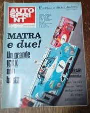 Rivista settimanale autosprint - rivista,