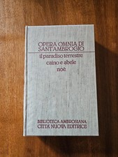 Opera omnia di Sant' Ambrogio
