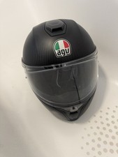 Casco modulare sportivo AGV Half Face completamente in fibra di carbonio