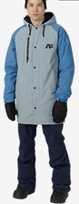Mens Analog Snowboard jacket Stadium Parka Sz M