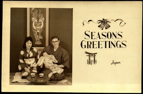 Cartolina rppc giappone - rppc,