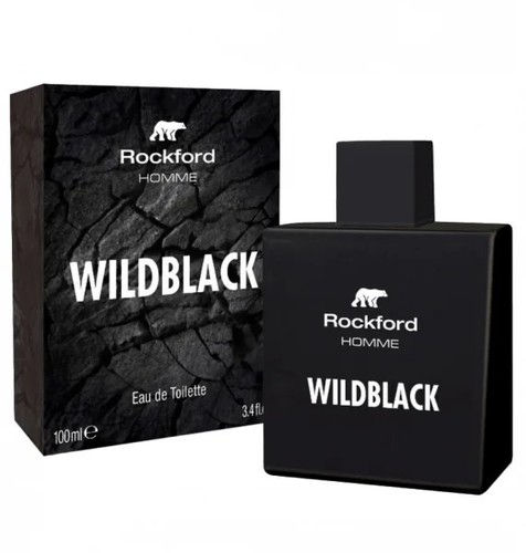 Rockford wildblack edt 100 - , ml