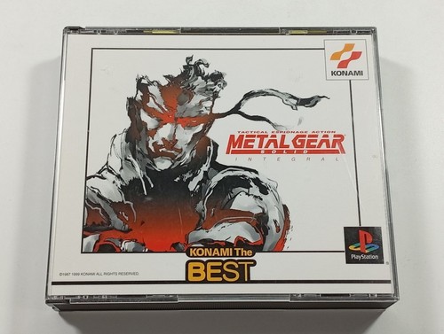 Metal gear solid - integral, sony