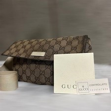 GUCCI GG Marsupio in Tela