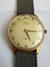 OROLOGIO DA POLSO UOMO 'REWEL' 17 RUBIS INCABLOC