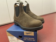 BLUNDSTONE - BROWN NUBUCK