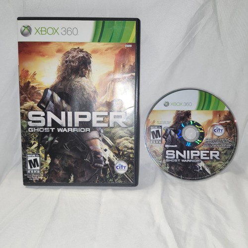 Sniper ghost warrior xbox - warrior,