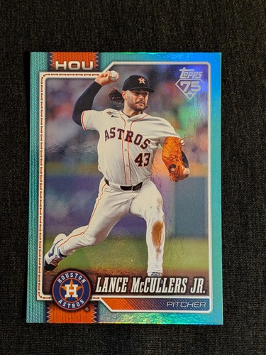 Lancia 2026 mccullers topps - 2026,