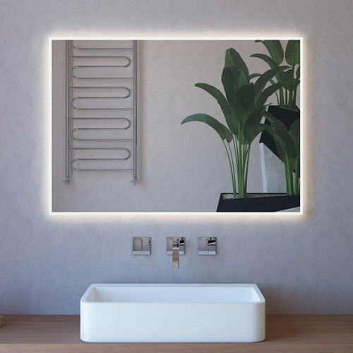 Specchiera retroilluminata led - retroilluminata,