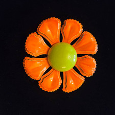 Spilla spilla fiore metallo