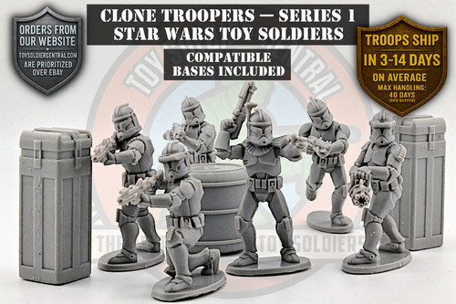 Soldatini giocattolo star wars - giocattolo,