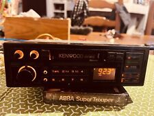 Autoradio cassette Kenwood