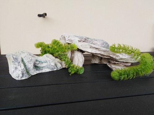 Rocce per acquario